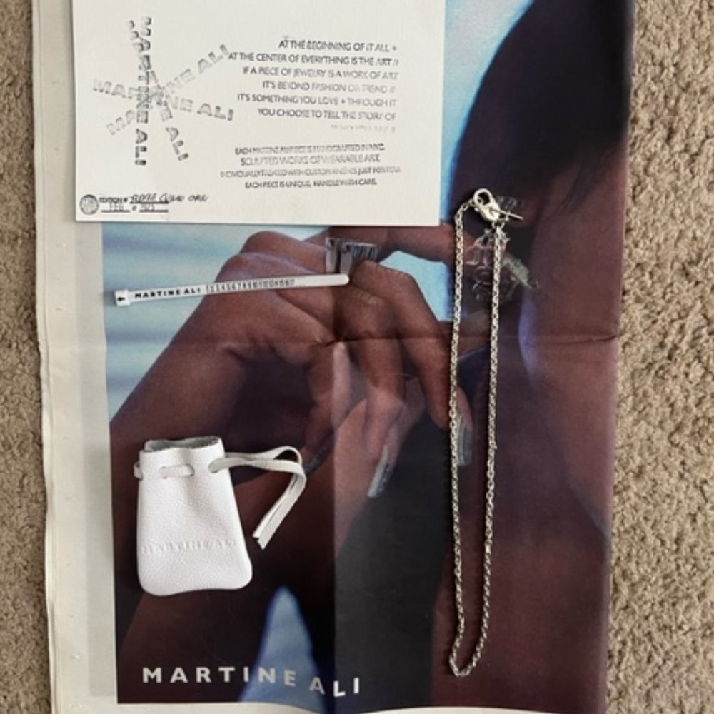 Martine Ali cable chain link necklace